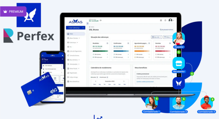 Módulo de Pagamento Asaas | Perfex CRM