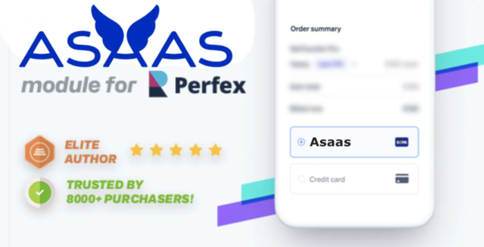 Asaas Módulo de Pagamento | Perfex CRM