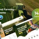 Agron – Agriculture & Organic Farm WordPress Theme