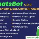WhatsBot – WhatsApp Marketing para Perfex CRM