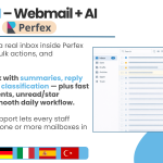 MailboxAI – Webmail + AI Assistant para Perfex CRM